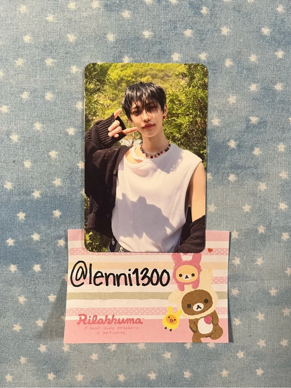 [FELIX] [TARGET EXCLUSIVE] Stray Kids MINI ALBUM-MAXIDENT-Offical Kpop Photocard